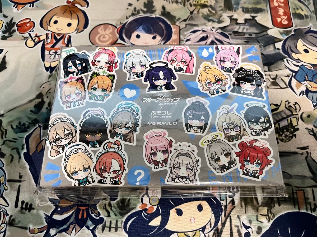 ふもコレ×ブルーアーカイブ キーキャップセット ミレニアム ふもコレ×ブルーアーカイブ キーキャップセット ミレニアム