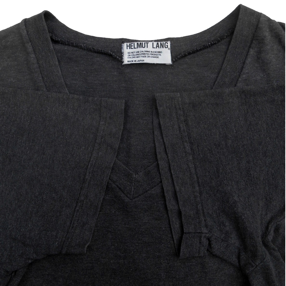 正規 '90s HELMUT LANG ヘルムートラング 半袖 Vネック Tシャツ 正規 '90s HELMUT LANG ヘルムートラング 半袖 Vネック Tシャツ