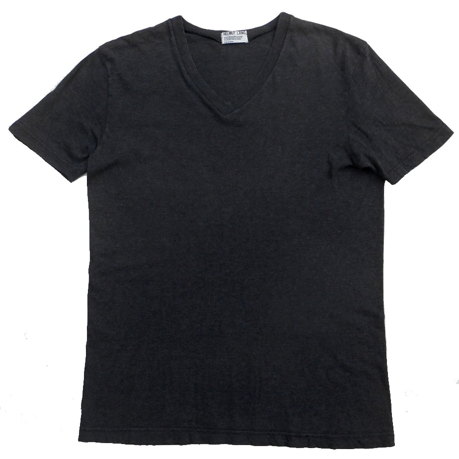 正規 '90s HELMUT LANG ヘルムートラング 半袖 Vネック Tシャツ 正規 '90s HELMUT LANG ヘルムートラング 半袖 Vネック Tシャツ
