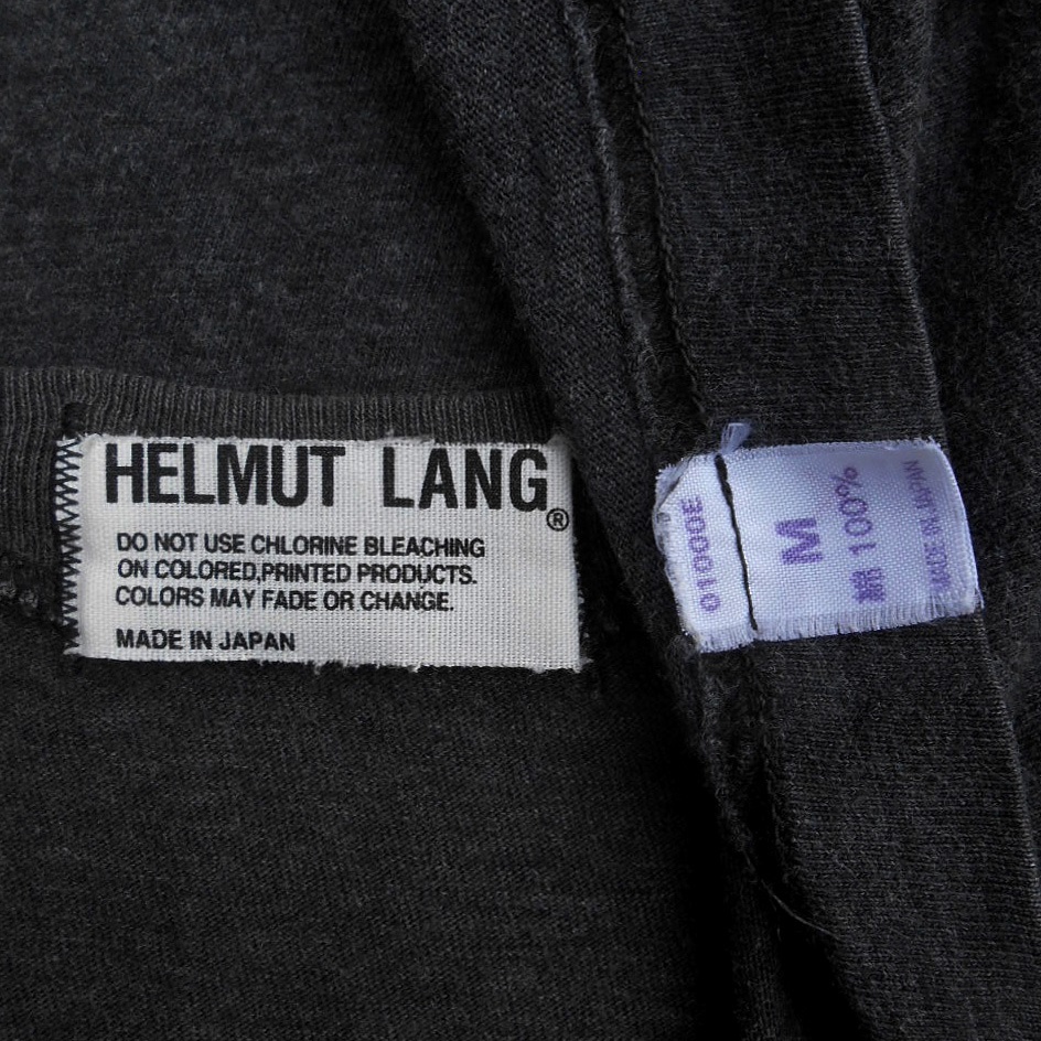 正規 '90s HELMUT LANG ヘルムートラング 半袖 Vネック Tシャツ 正規 '90s HELMUT LANG ヘルムートラング 半袖 Vネック Tシャツ