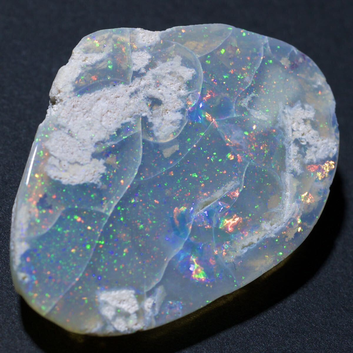 天然シェルオパール/48 27ct/サイズ39x28mm/オーストラリア産