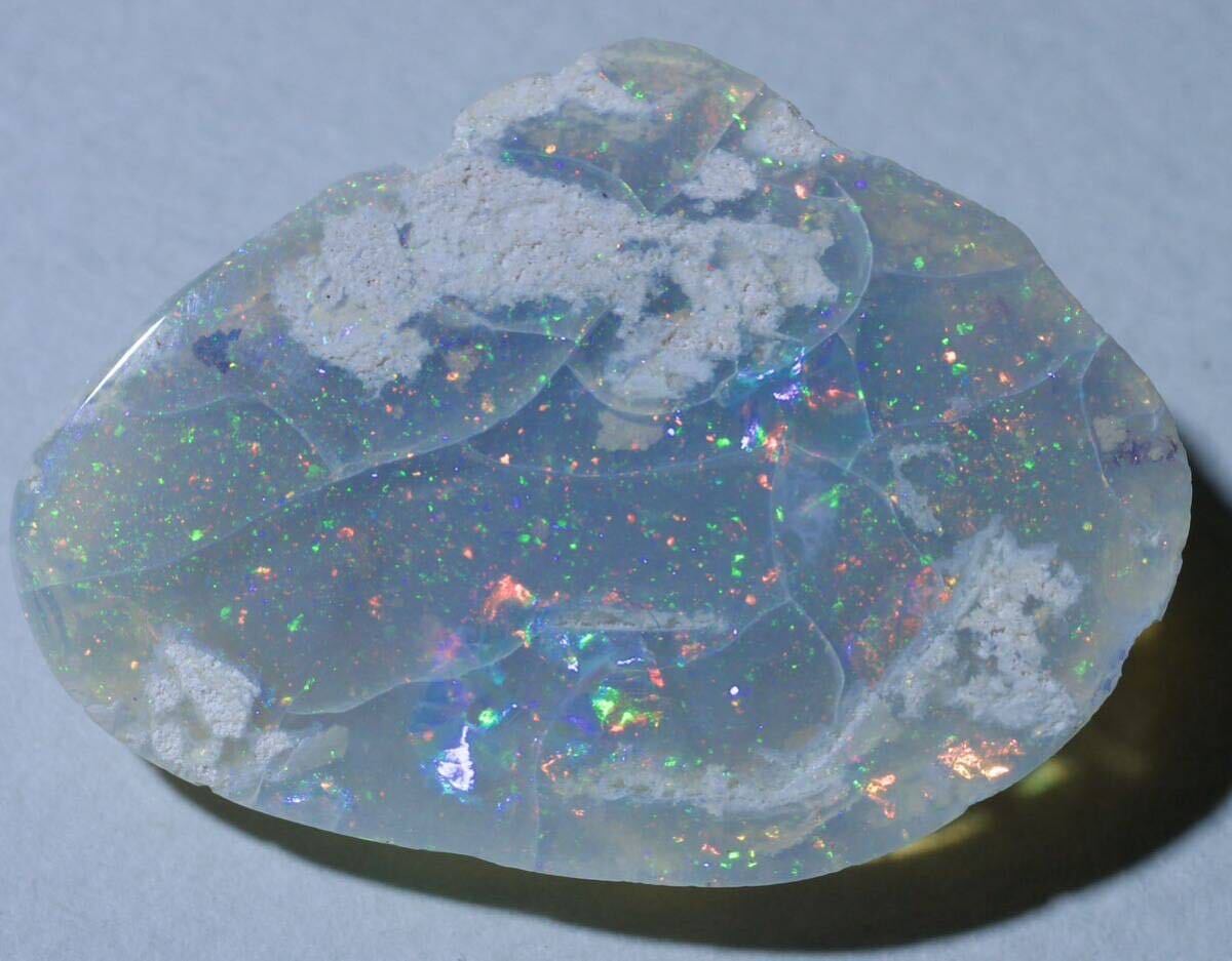 天然シェルオパール/48 27ct/サイズ39x28mm/オーストラリア産