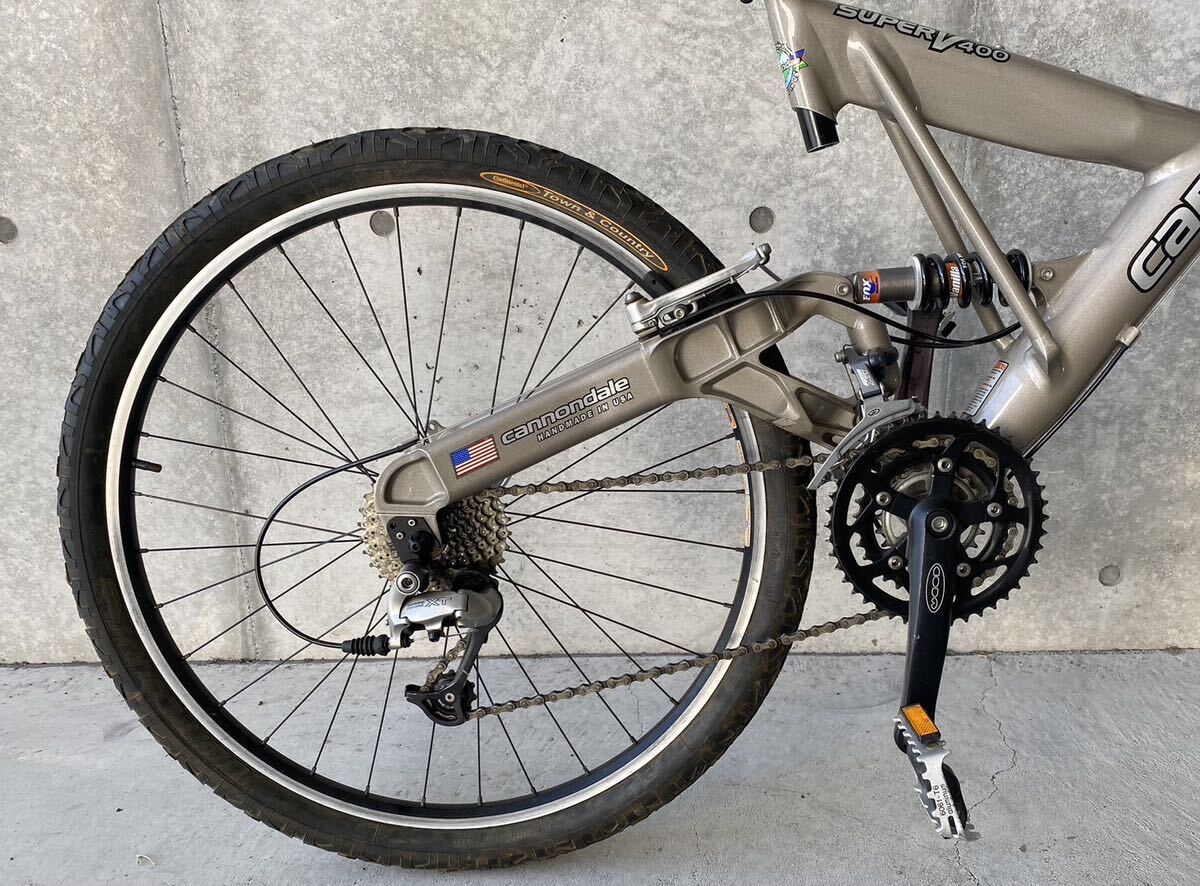 Yahoo!オークション - 美品 CANNONDALE キャノンデール スーパー Yahoo!オークション - 美品 CANNONDALE キャノンデール スーパー