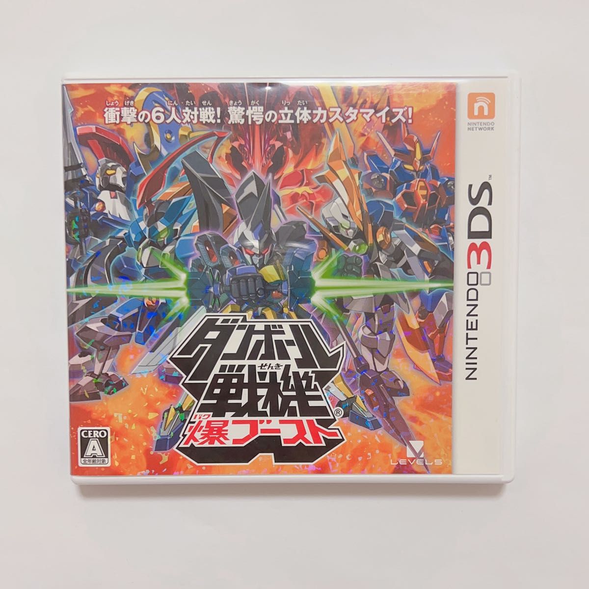 激安通販の ダンボール戦機 爆ブースト 3DS|Yahoo!フリマ(旧PayPayフリマ) ニンテンドー3DS専用ソフト