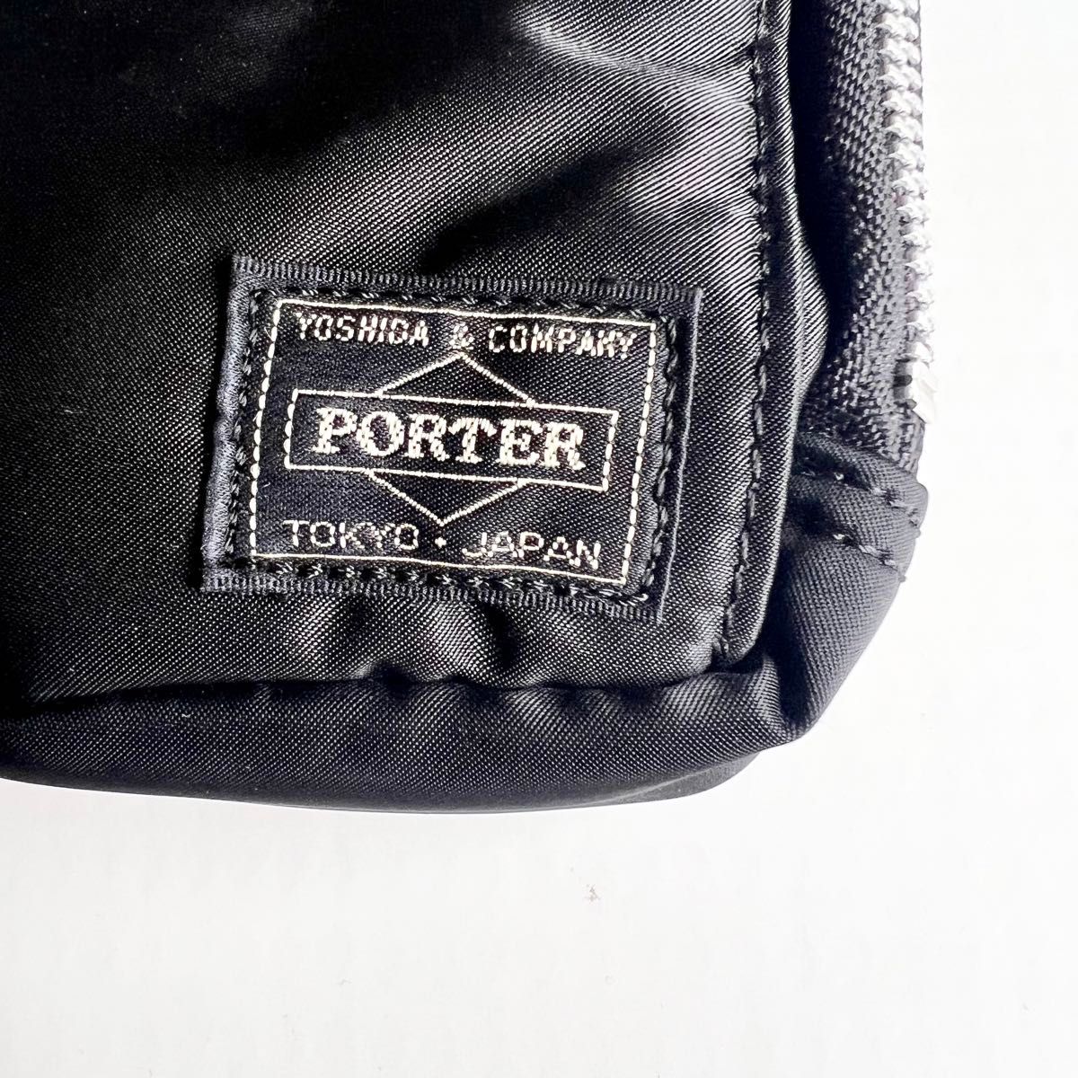 極美品】PORTER タンカー ポーター ポーチ 小物入れ 吉田カバン 黒｜Yahoo!フリマ（旧PayPayフリマ）