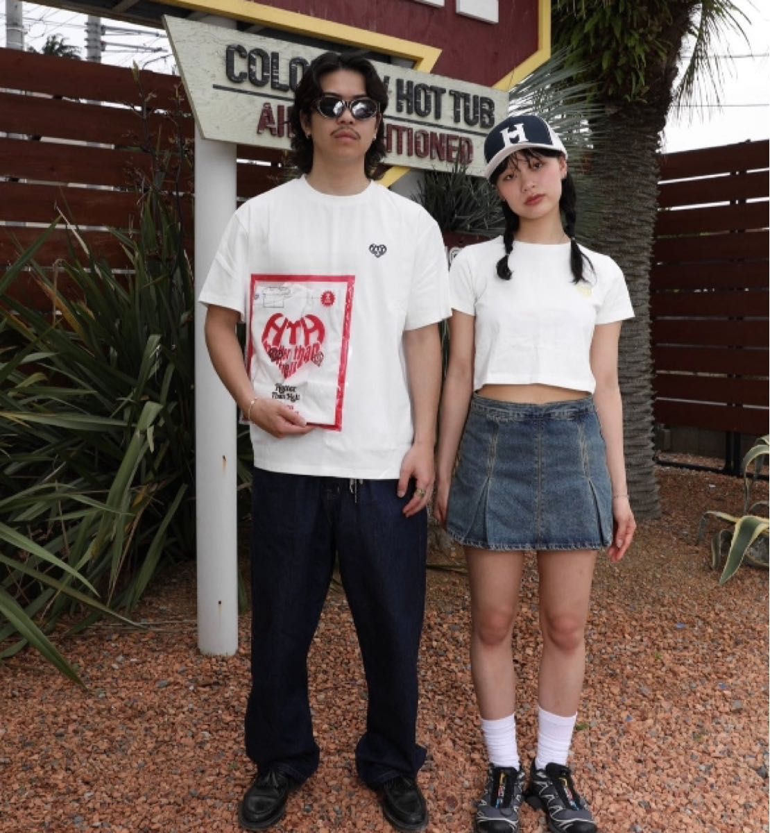 HTH MIXパックTシャツ 2枚セット|Yahoo!フリマ(旧PayPayフリマ) HTH MIXパックTシャツ 2枚セット|Yahoo!フリマ(旧PayPayフリマ)