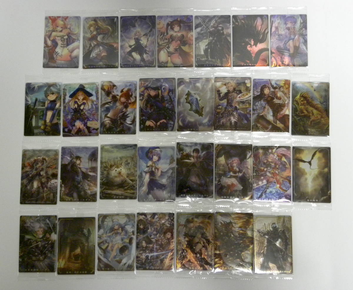 ヤフオク シャドウバース ウエハース 3弾 コンプ 全30種