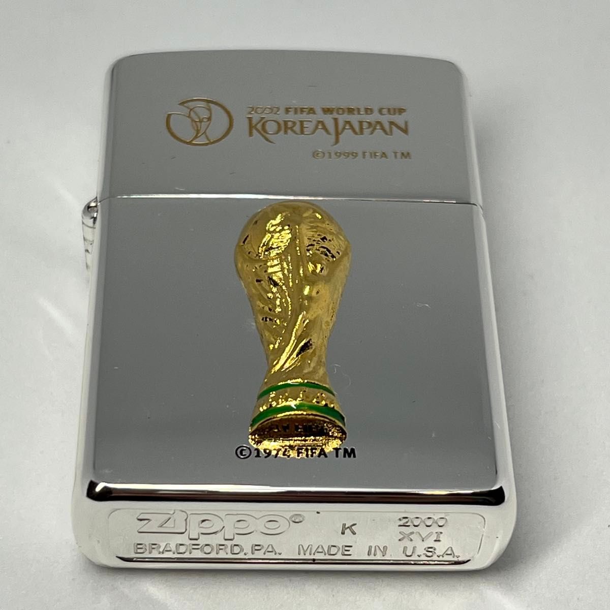 希少品】ZIPPO 2002 FIFA WORLD CUP 日韓ワールドカップ|Yahoo 希少品】ZIPPO 2002 FIFA WORLD CUP 日韓ワールドカップ|Yahoo