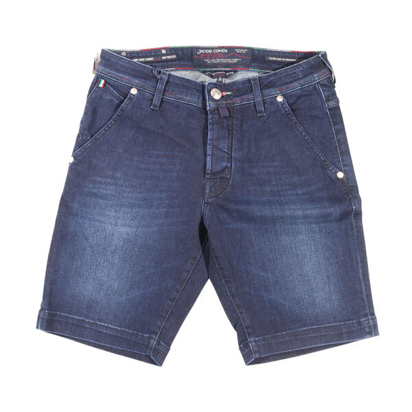 JACOB COHEN(ヤコブコーエン) ハーフパンツ J6613 FLAG COMF JACOB COHEN(ヤコブコーエン) ハーフパンツ J6613 FLAG COMF