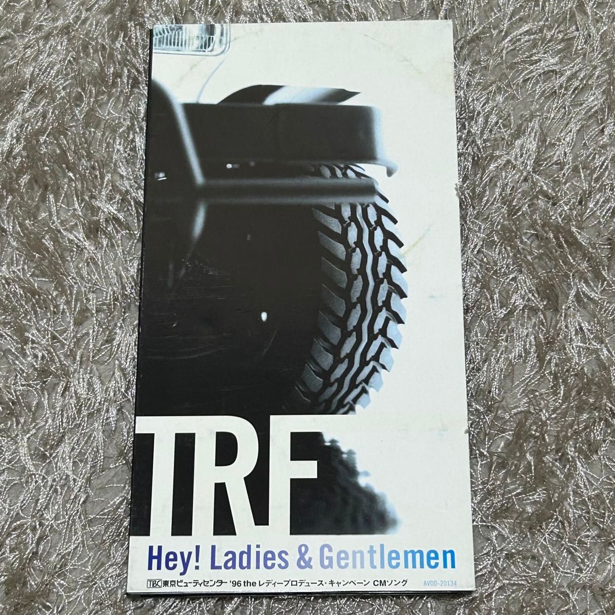 Hey Ladies & Gentlemen/TRF AVDD-20134 8cm シングルCD 中古 Hey Ladies & Gentlemen/TRF AVDD-20134 8cm シングルCD 中古
