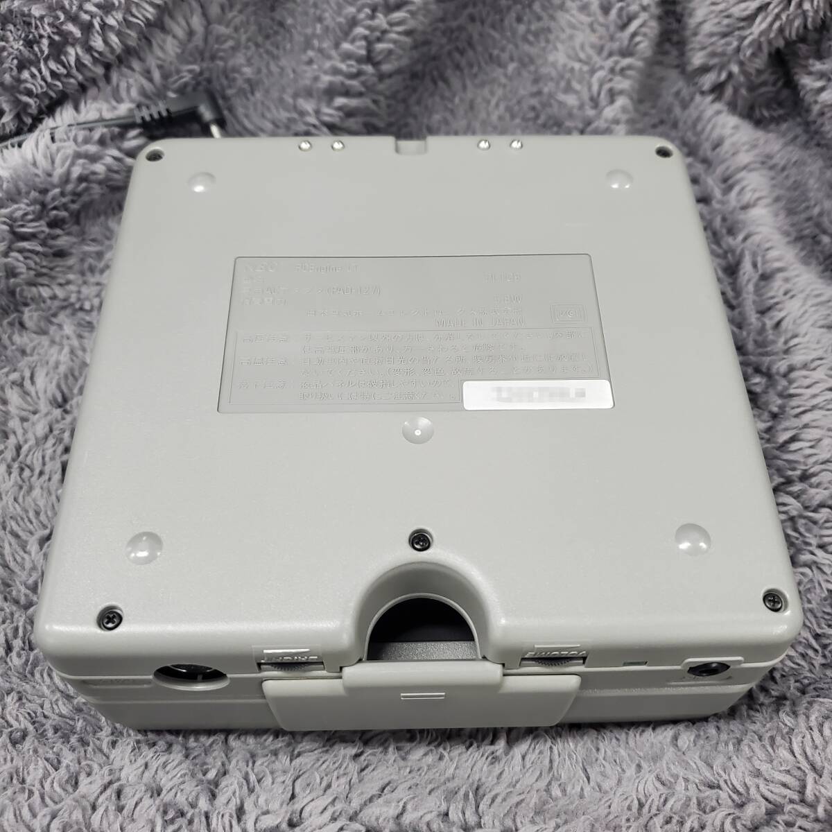 修理済 PCエンジンLT本体 & ACアダプター|Yahoo!フリマ(旧 修理済 PCエンジンLT本体 & ACアダプター|Yahoo!フリマ(旧