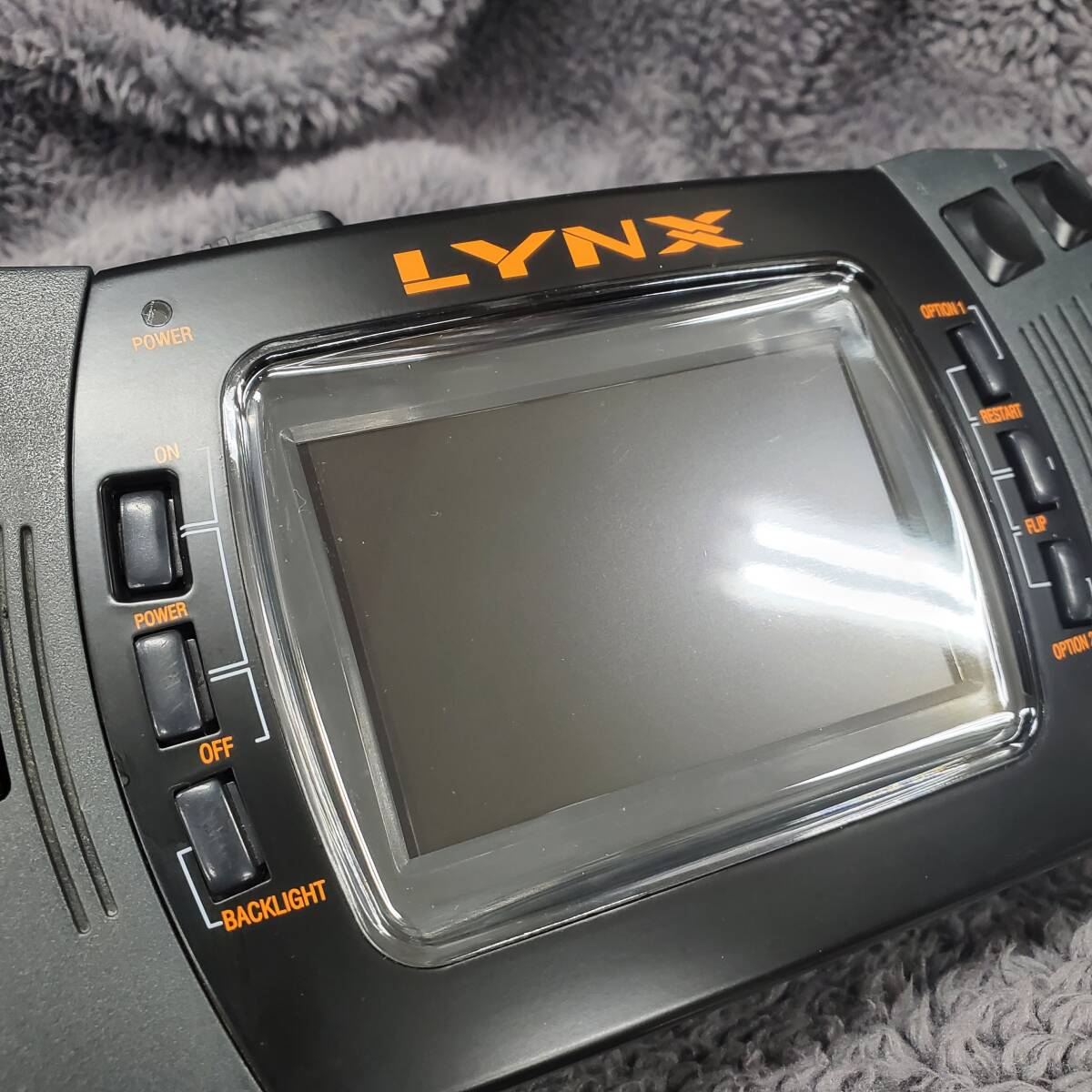 Atari Lynx アタリリンクス2 本体 (修理済/新型IPS液晶交換 Atari Lynx アタリリンクス2 本体 (修理済/新型IPS液晶交換