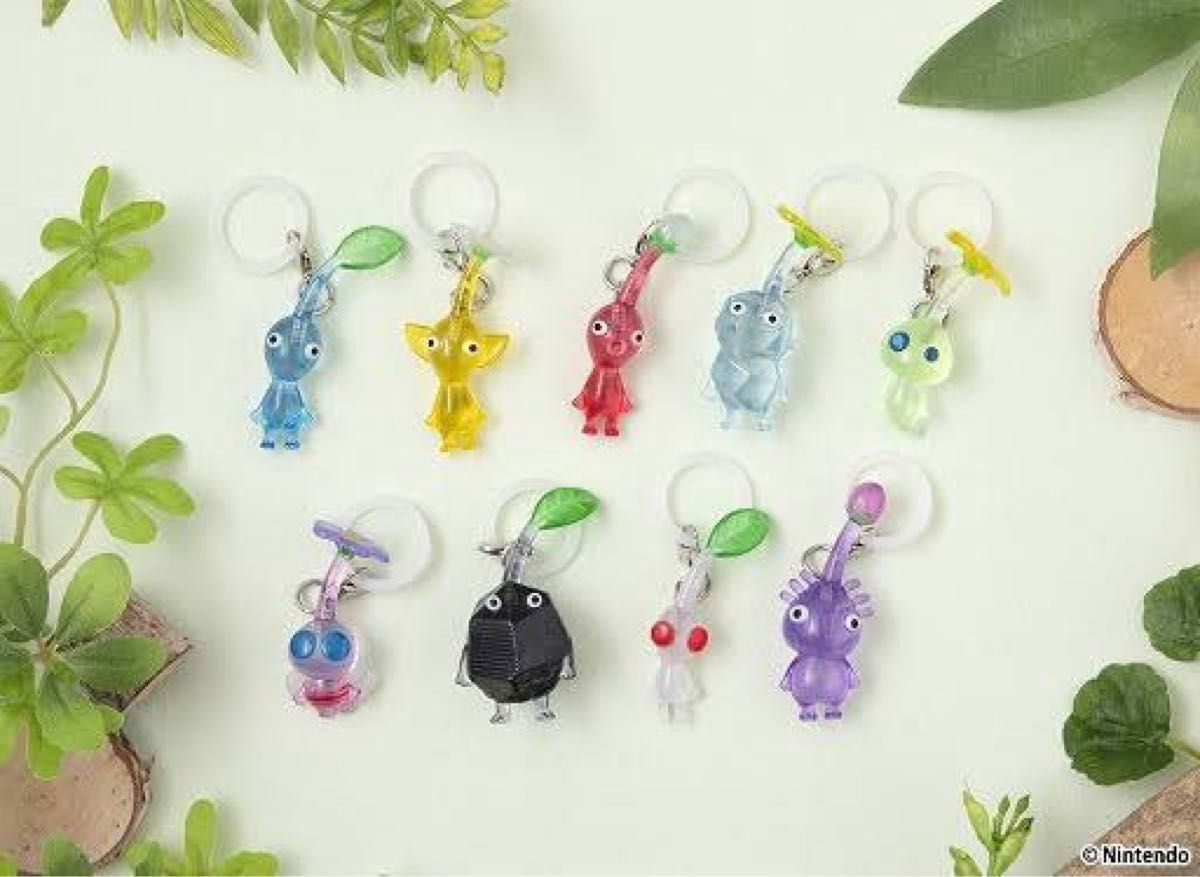 ピクミン めじるしアクセサリー 第二弾 新品 6種セット ピクミン めじるしアクセサリー 第二弾 新品 6種セット