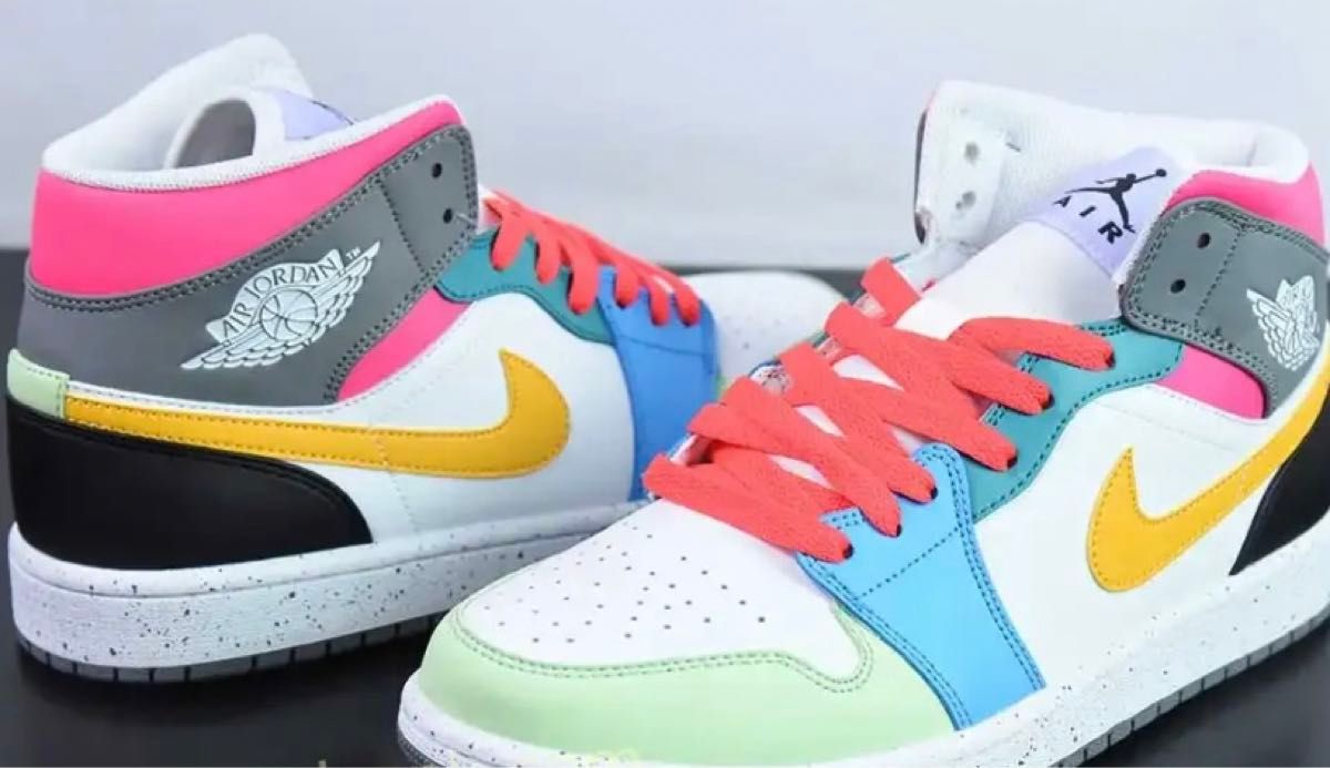24cm ラスト① レア【新品】NIKE GS AIR JORDAN 1 MID SE 24cm ラスト① レア【新品】NIKE GS AIR JORDAN 1 MID SE