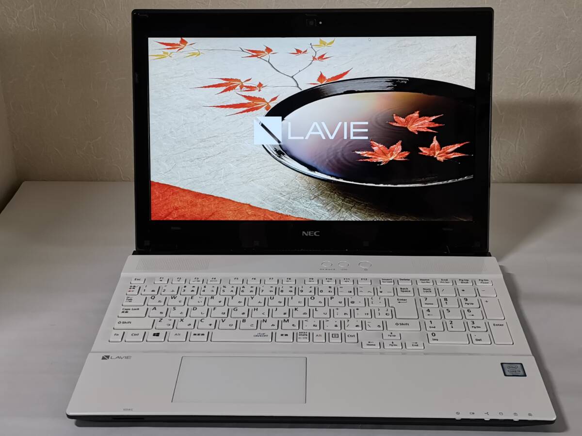 NEC PC-NS350FAW LAVIE NS350/F Core i3 7100U 2.40GHz 4GB NEC PC-NS350FAW LAVIE NS350/F Core i3 7100U 2.40GHz 4GB