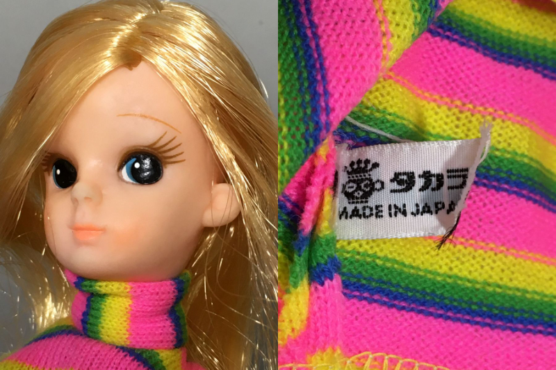 □【同梱不可】【中古】TAKARA タカラ 花のトリオ レディリカ □【同梱不可】【中古】TAKARA タカラ 花のトリオ レディリカ
