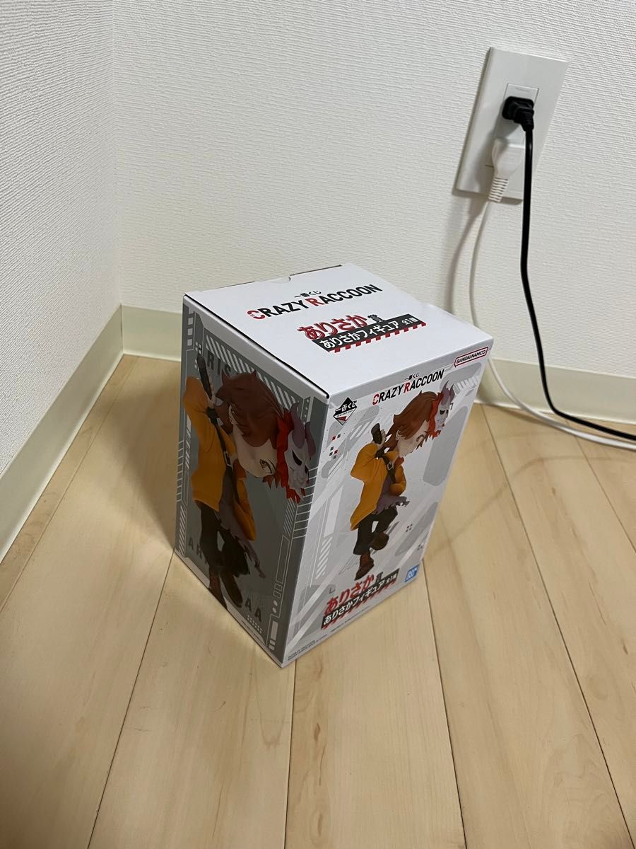 crazy raccoon 一番くじ だるまいずごっど ありさかセット 新品 crazy raccoon 一番くじ だるまいずごっど ありさかセット 新品