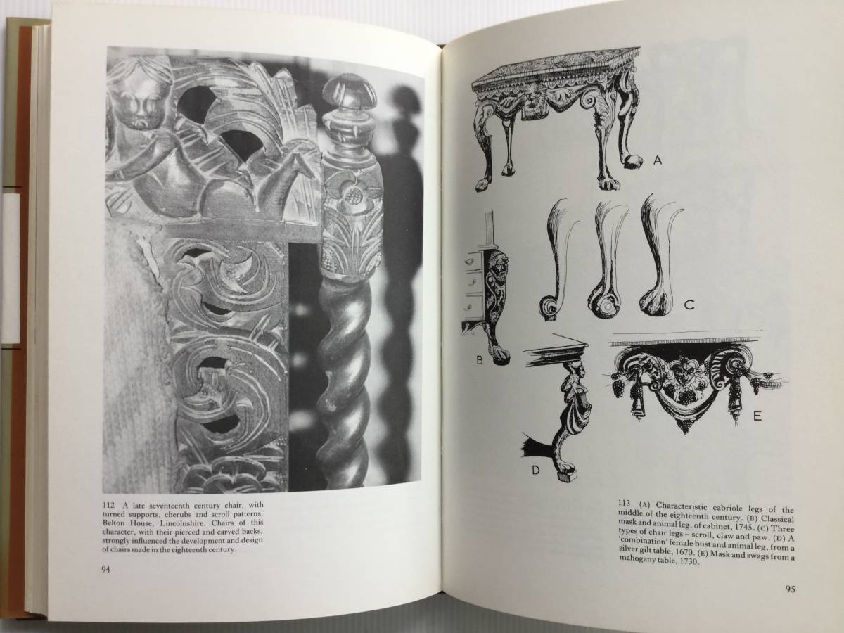 ■ARTBOOK_OUTLET■ 85-050 ★ 木彫 ウッドカービング クラフト THE CRAFT OF WOOD CARVING 英国1981年_画像9