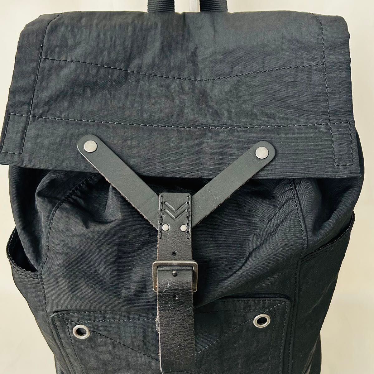 美品 DIESEL ディーゼル リュック バックパック レザー ブラック 美品 DIESEL ディーゼル リュック バックパック レザー ブラック