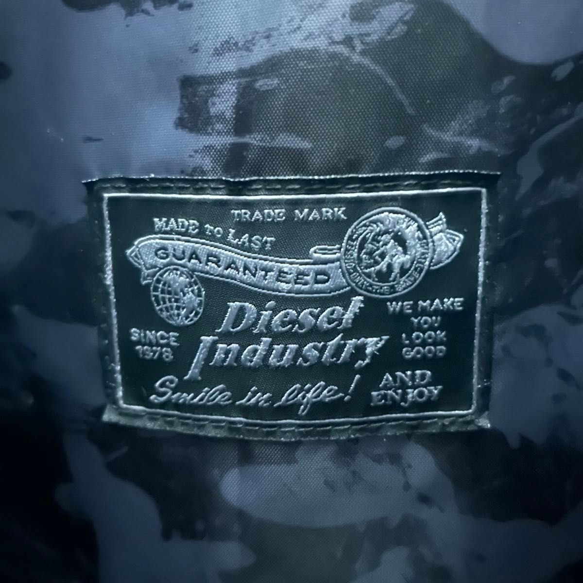 美品 DIESEL ディーゼル リュック バックパック レザー ブラック 美品 DIESEL ディーゼル リュック バックパック レザー ブラック