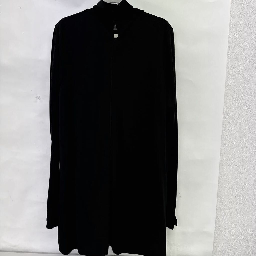  Adore ADORE tops long sleeve black tunic high‐necked cut and sewn pull over beautiful goods 