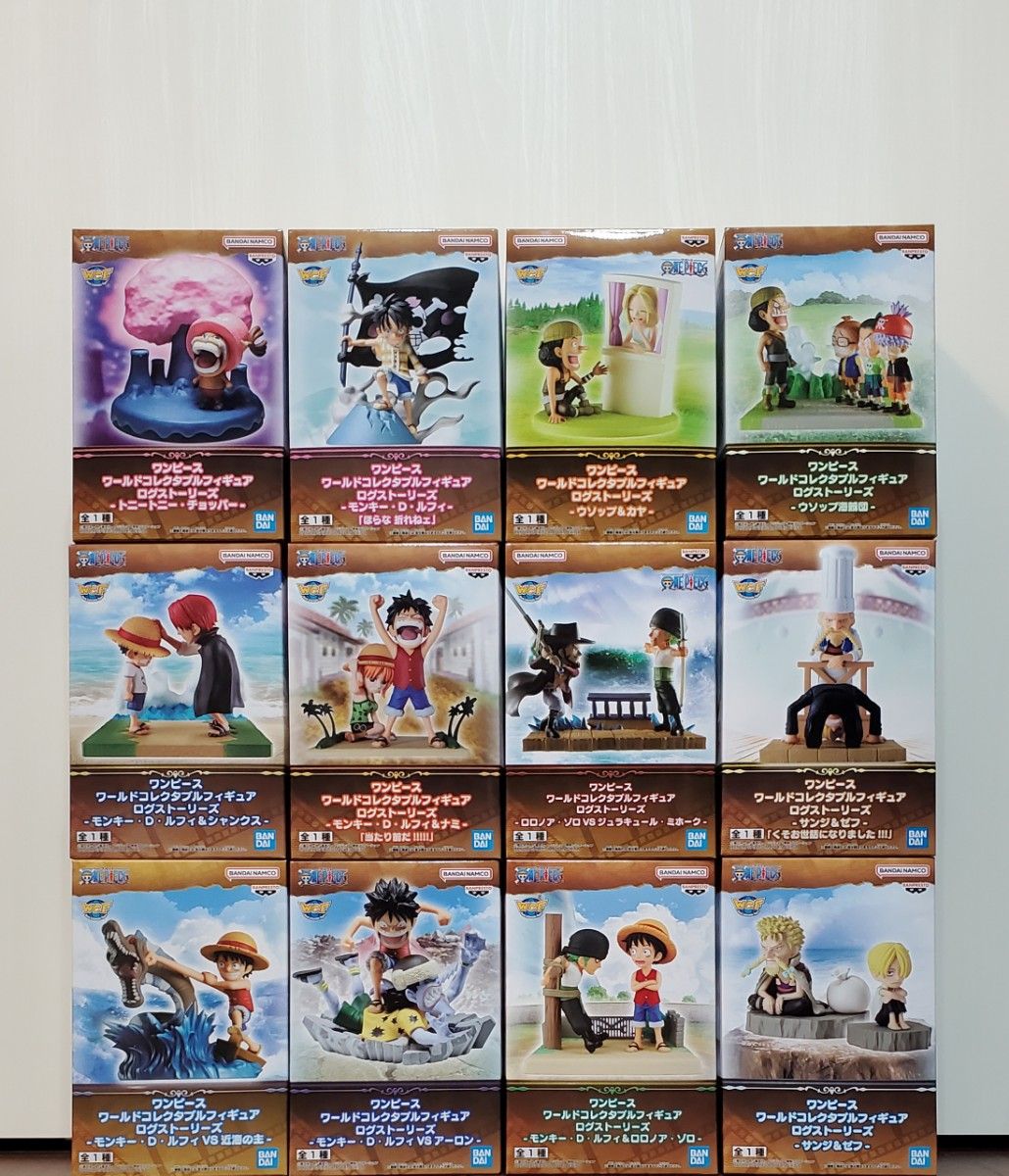 ONE PIECE ワンピース ワールドコレクタブルフィギュア ログ ONE PIECE ワンピース ワールドコレクタブルフィギュア ログ