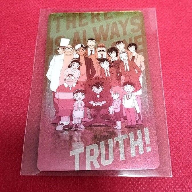 54)名探偵コナン Always &ペア7枚セット メタリックカード 54)名探偵コナン Always &ペア7枚セット メタリックカード