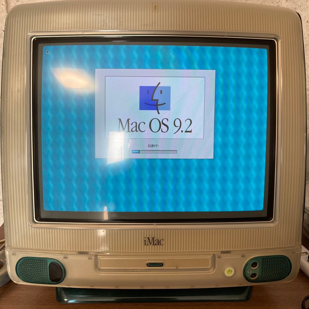 初代iMac G3(ボンダイブルー Rev A 正常動作品)|Yahoo!フリマ 初代iMac G3(ボンダイブルー Rev A 正常動作品)|Yahoo!フリマ