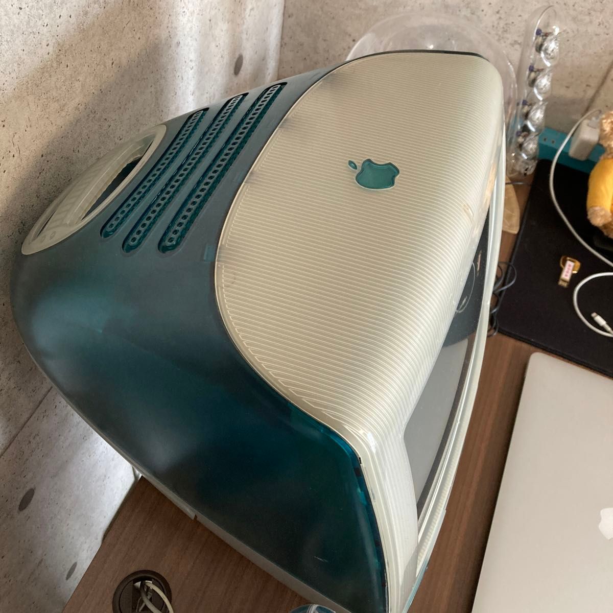 初代iMac G3(ボンダイブルー Rev A 正常動作品)|Yahoo!フリマ 初代iMac G3(ボンダイブルー Rev A 正常動作品)|Yahoo!フリマ