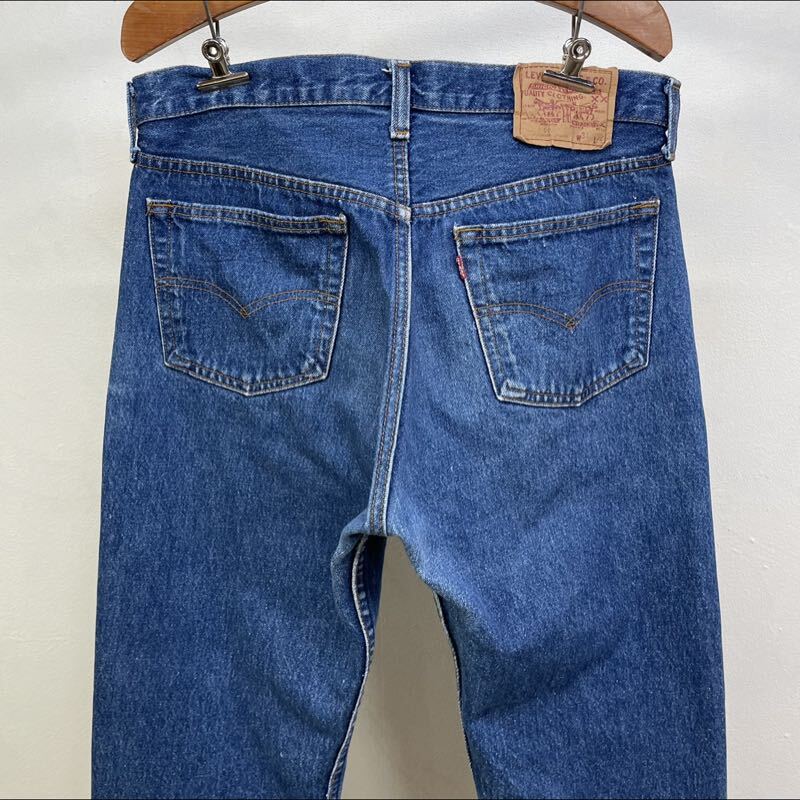 濃紺 ハチマル 神サイズ 34×32 USA製 Levi's 501 0000 made in 濃紺 ハチマル 神サイズ 34×32 USA製 Levi's 501 0000 made in
