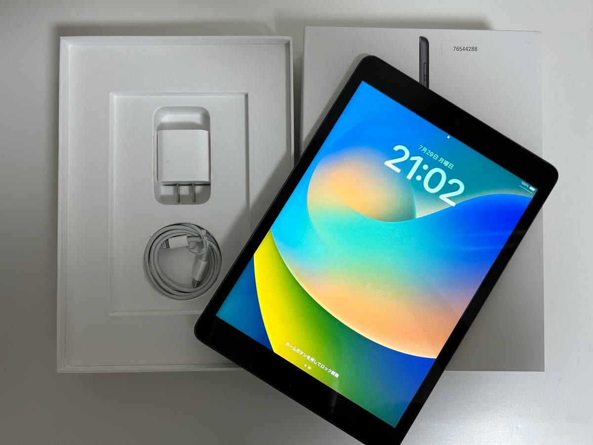 Apple iPad 第9世代 Wi-Fiモデル 64GB スペースグレイ ジャンク Apple iPad 第9世代 Wi-Fiモデル 64GB スペースグレイ ジャンク