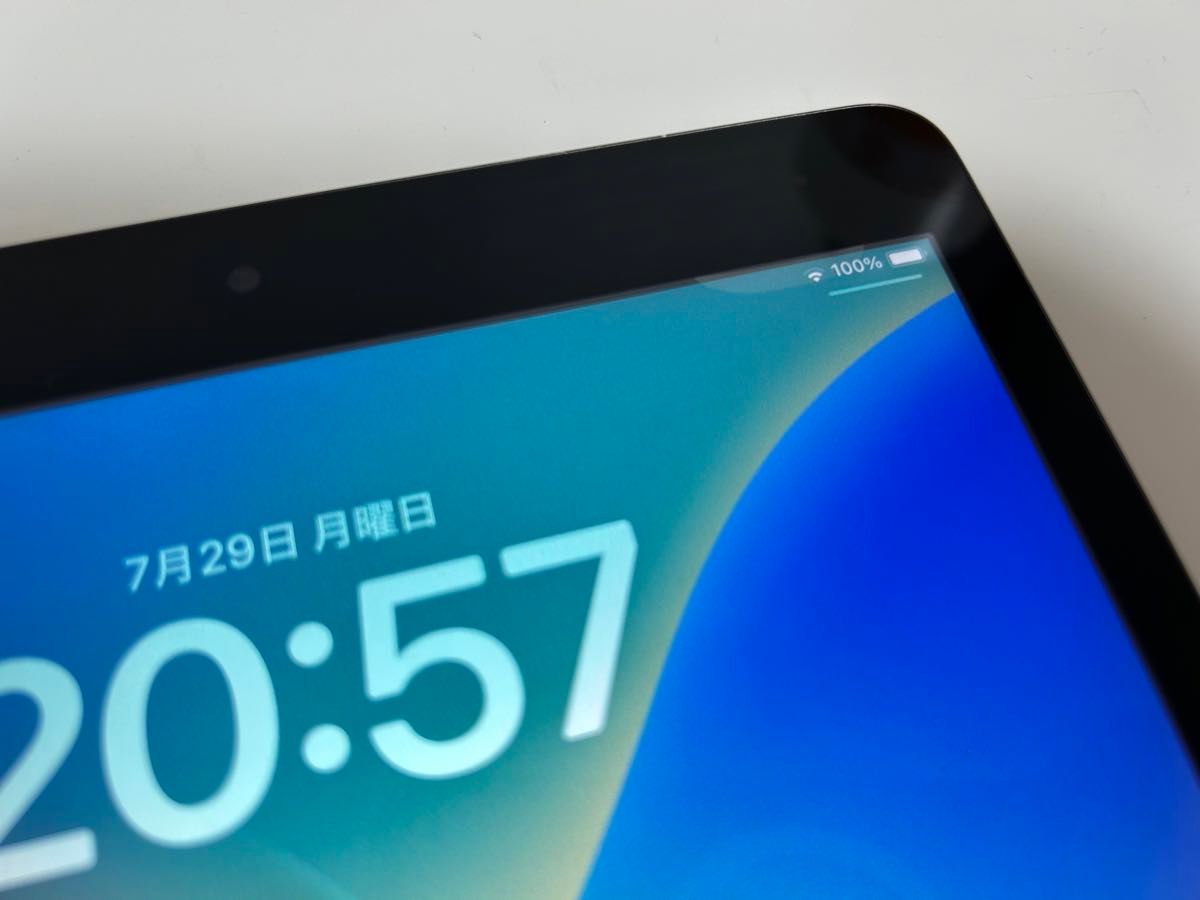 Apple iPad 第9世代 Wi-Fiモデル 64GB スペースグレイ ジャンク Apple iPad 第9世代 Wi-Fiモデル 64GB スペースグレイ ジャンク