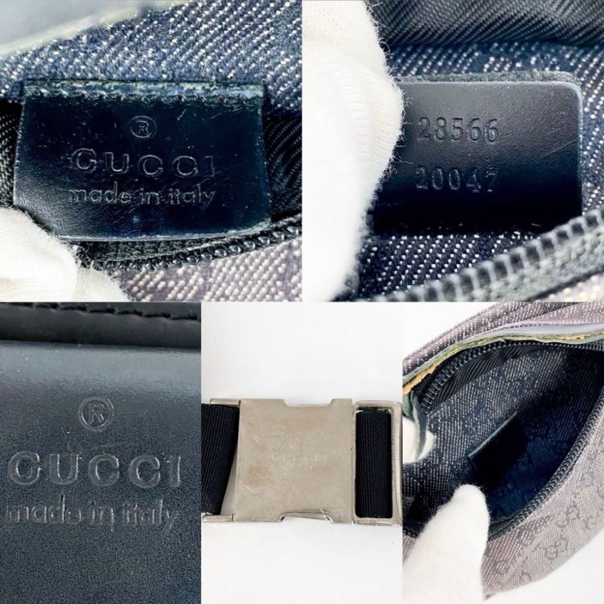 GUCCI グッチ ウエストポーチ ボディバッグGG柄 ブラウン GUCCI グッチ ウエストポーチ ボディバッグGG柄 ブラウン