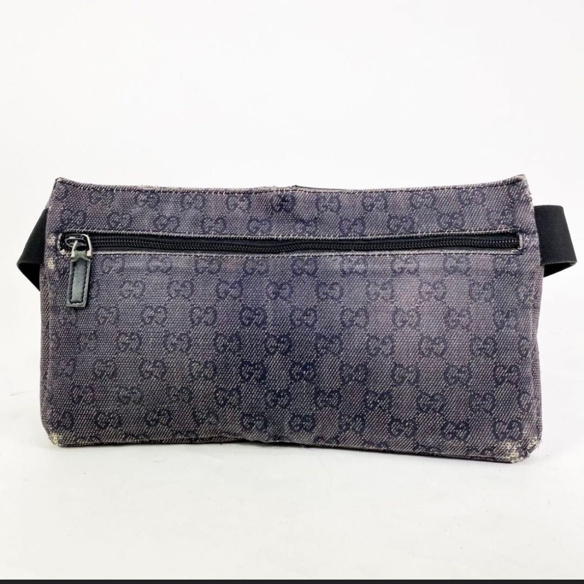 GUCCI グッチ ウエストポーチ ボディバッグGG柄 ブラウン GUCCI グッチ ウエストポーチ ボディバッグGG柄 ブラウン