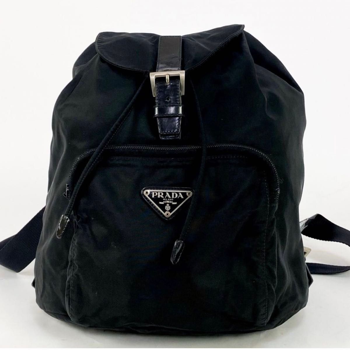 PRADA プラダ リュックサック バッグパック ナイロン三角ロゴ PRADA プラダ リュックサック バッグパック ナイロン三角ロゴ