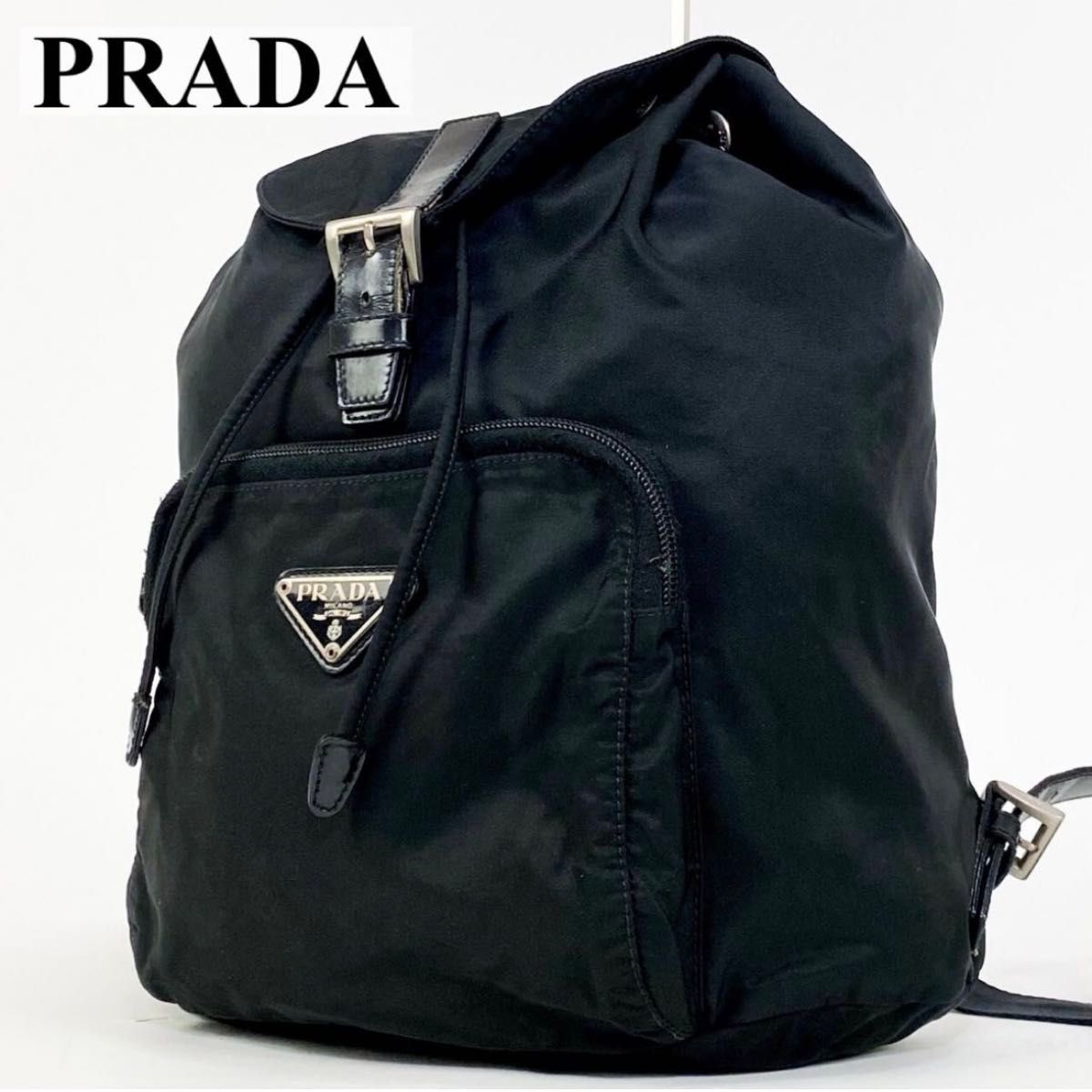 PRADA プラダ リュックサック バッグパック ナイロン三角ロゴ PRADA プラダ リュックサック バッグパック ナイロン三角ロゴ