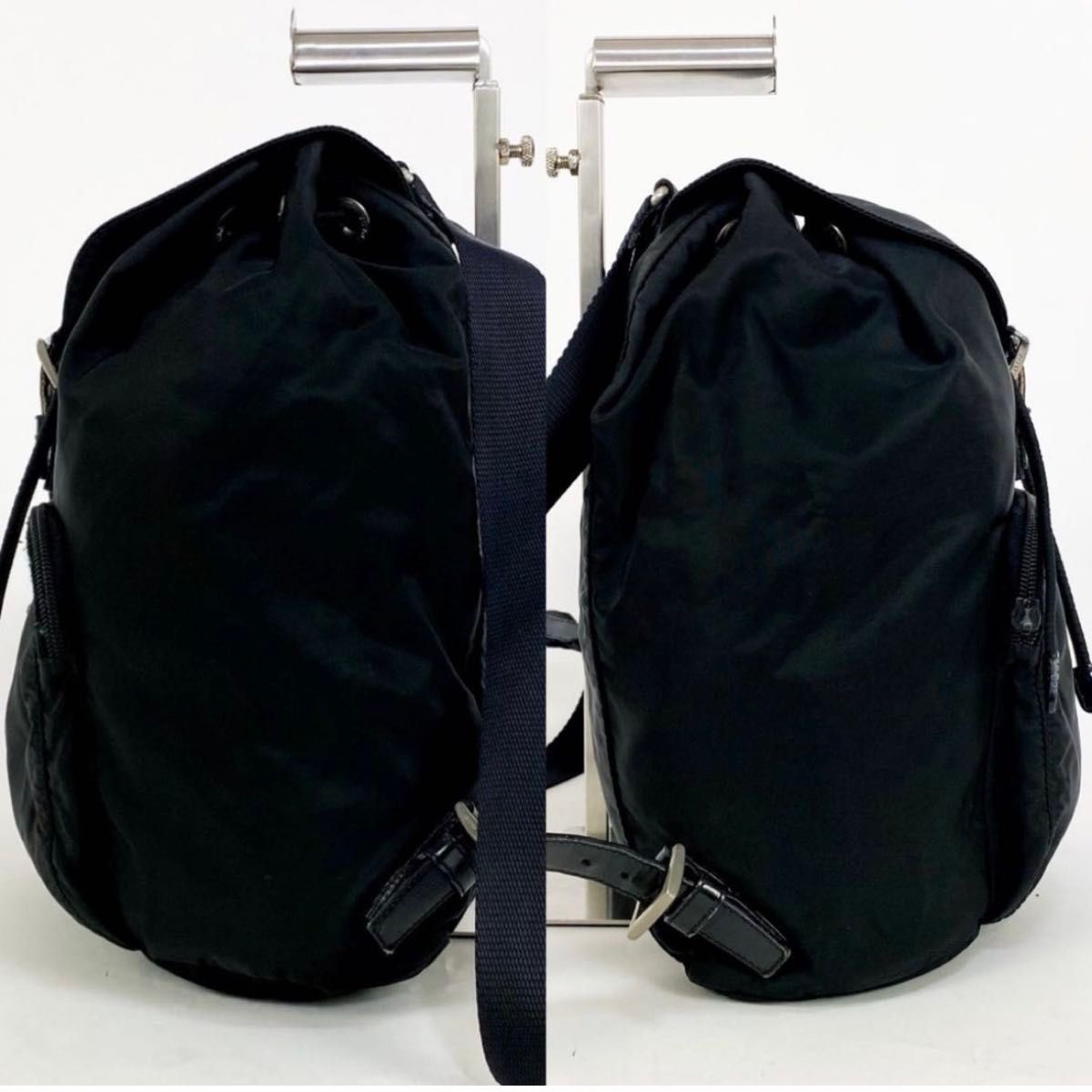 PRADA プラダ リュックサック バッグパック ナイロン三角ロゴ PRADA プラダ リュックサック バッグパック ナイロン三角ロゴ