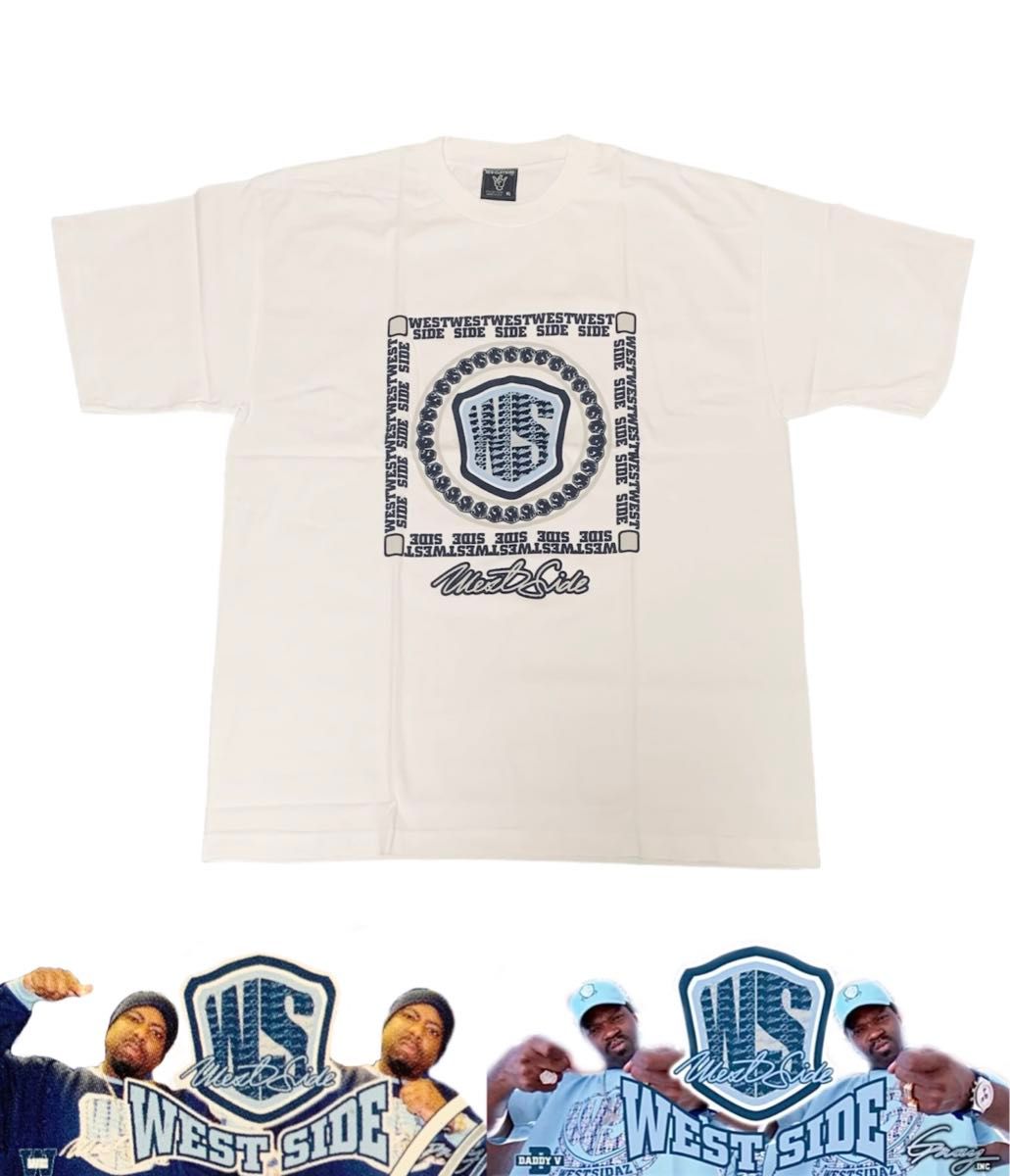 WS 「WEST SIDE 」 Tシャツ 当時物 新品未開封デッドストック WS 「WEST SIDE 」 Tシャツ 当時物 新品未開封デッドストック