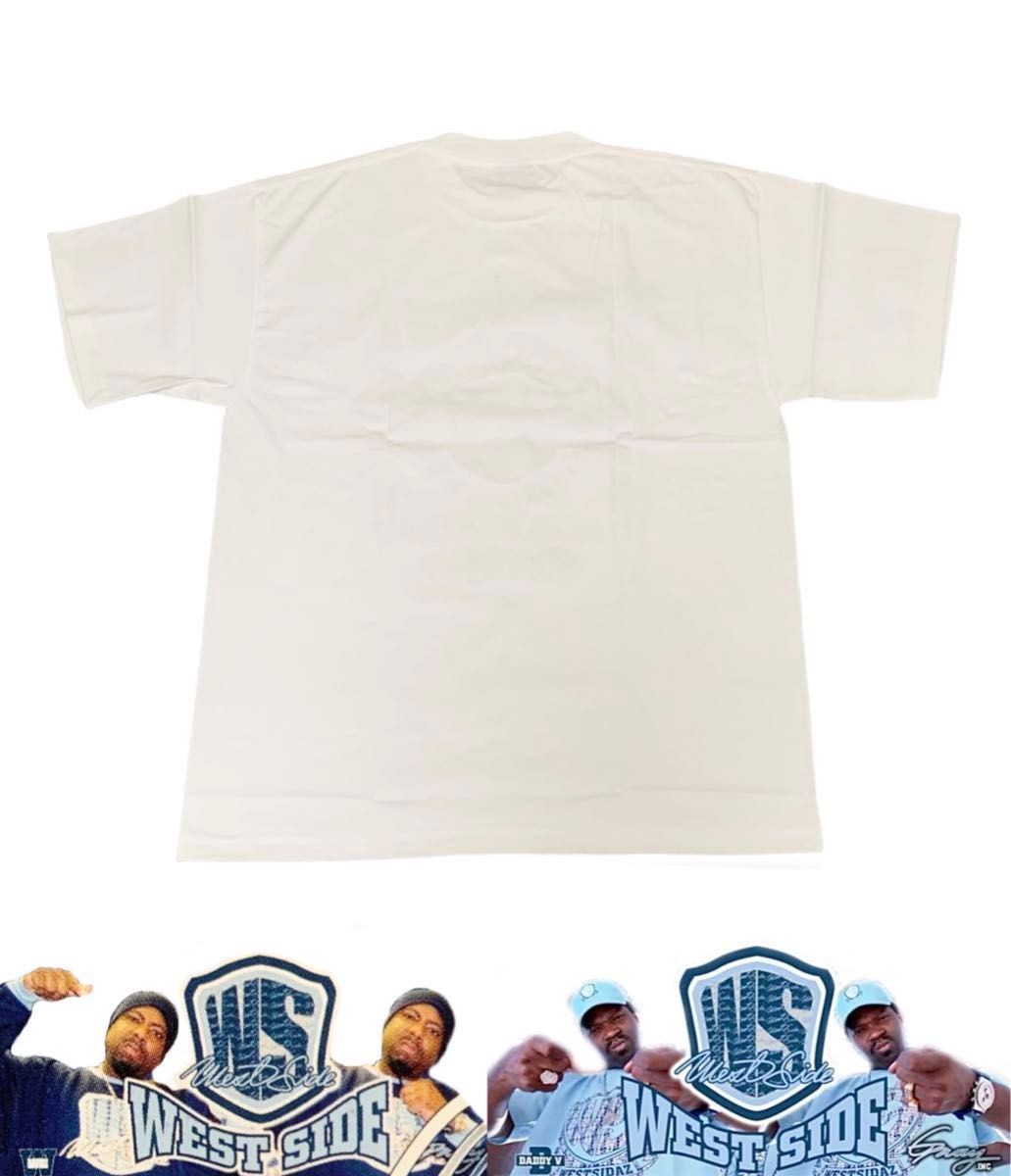 WS 「WEST SIDE 」 Tシャツ 当時物 新品未開封デッドストック WS 「WEST SIDE 」 Tシャツ 当時物 新品未開封デッドストック