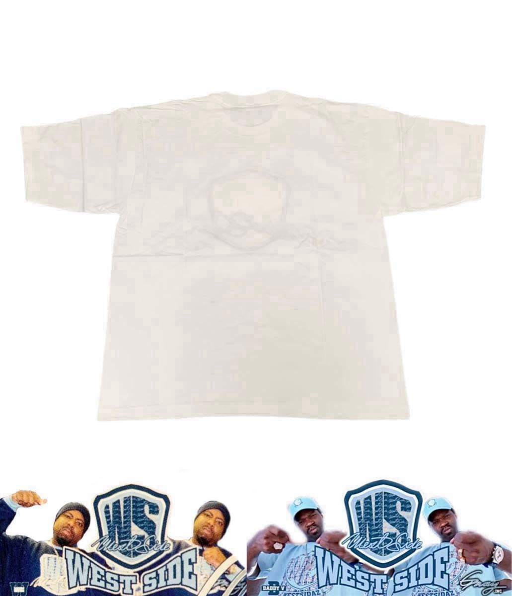 激レア 当時物 WS「WEST SIDE」Tシャツ白/WEST WEAR/G-WAY 新品 激レア 当時物 WS「WEST SIDE」Tシャツ白/WEST WEAR/G-WAY 新品