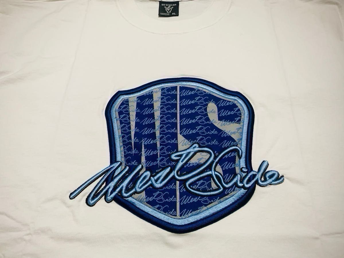 激レア 当時物 WS「WEST SIDE」Tシャツ白/WEST WEAR/G-WAY 新品 激レア 当時物 WS「WEST SIDE」Tシャツ白/WEST WEAR/G-WAY 新品