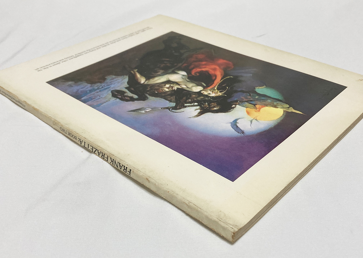 フランク フラゼッタ画集 FRANK FRAZETTA BOOK イラスト81点 フランク フラゼッタ画集 FRANK FRAZETTA BOOK イラスト81点