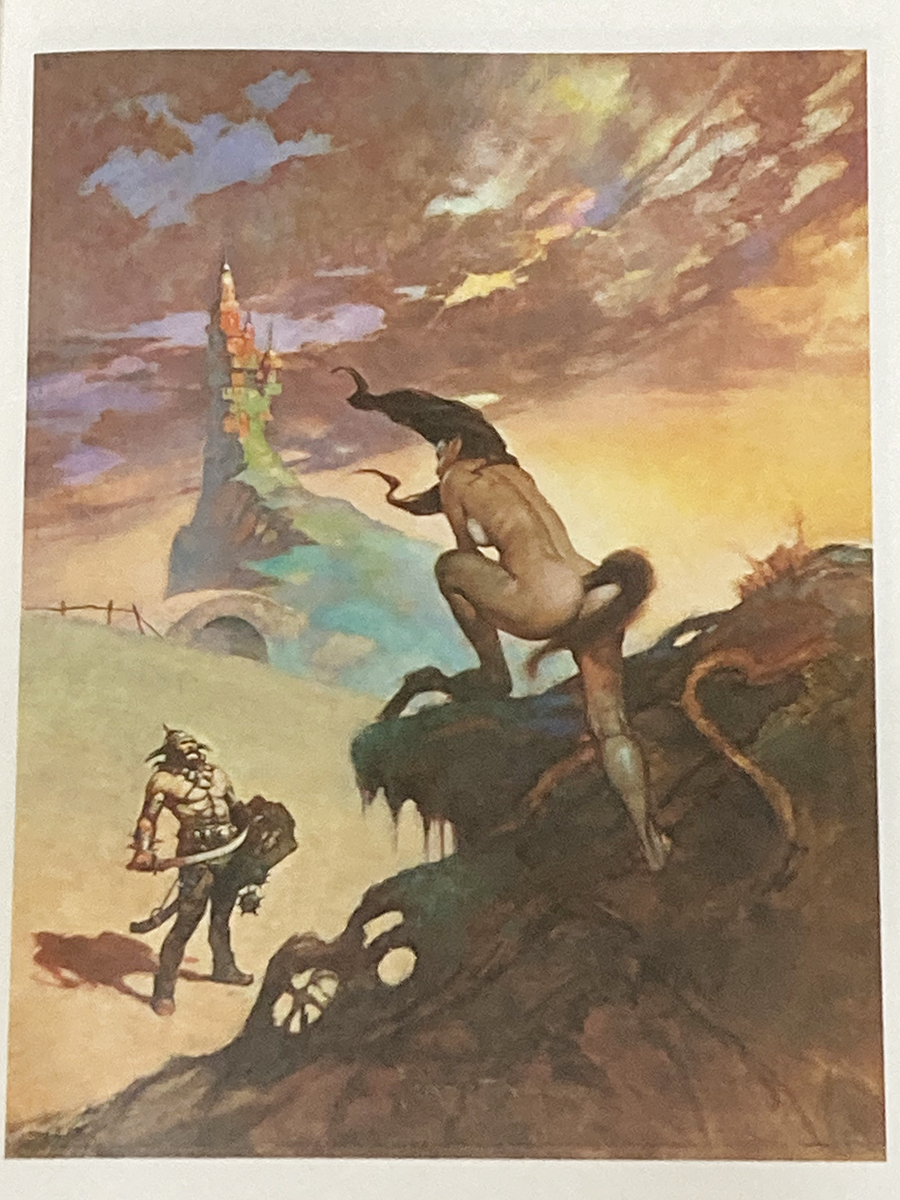 フランク フラゼッタ画集 FRANK FRAZETTA BOOK イラスト81点 フランク フラゼッタ画集 FRANK FRAZETTA BOOK イラスト81点