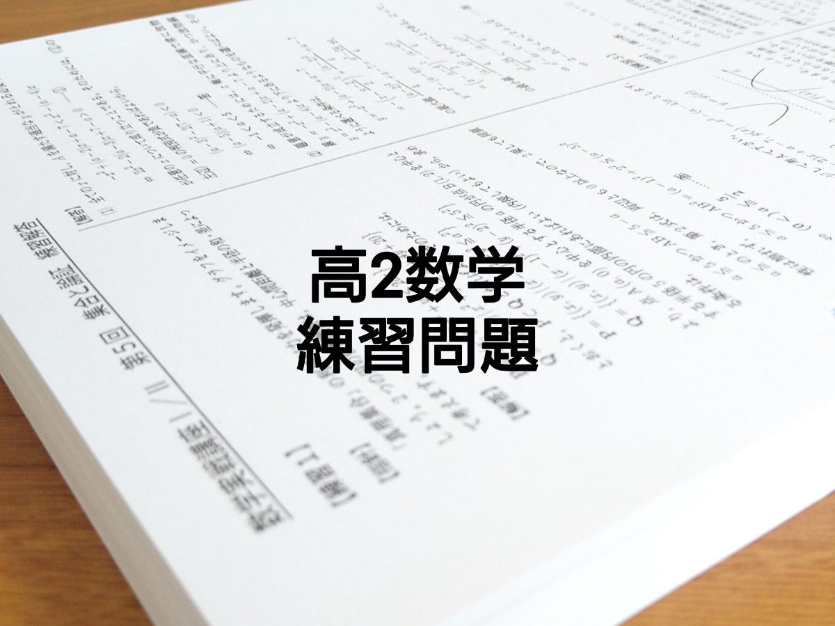 鉄緑会 高2数学(文理共通) 実戦講座Ⅰ/Ⅱ 練習問題解答解説 鉄緑会 高2数学(文理共通) 実戦講座Ⅰ/Ⅱ 練習問題解答解説