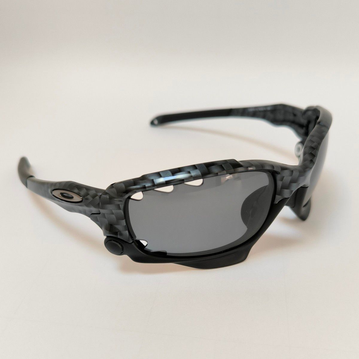 偏光 カーボンファイバー柄`OAKLEY RACING JACKET オークリー 偏光 カーボンファイバー柄`OAKLEY RACING JACKET オークリー