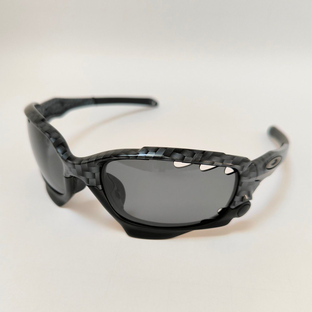 偏光 カーボンファイバー柄`OAKLEY RACING JACKET オークリー 偏光 カーボンファイバー柄`OAKLEY RACING JACKET オークリー