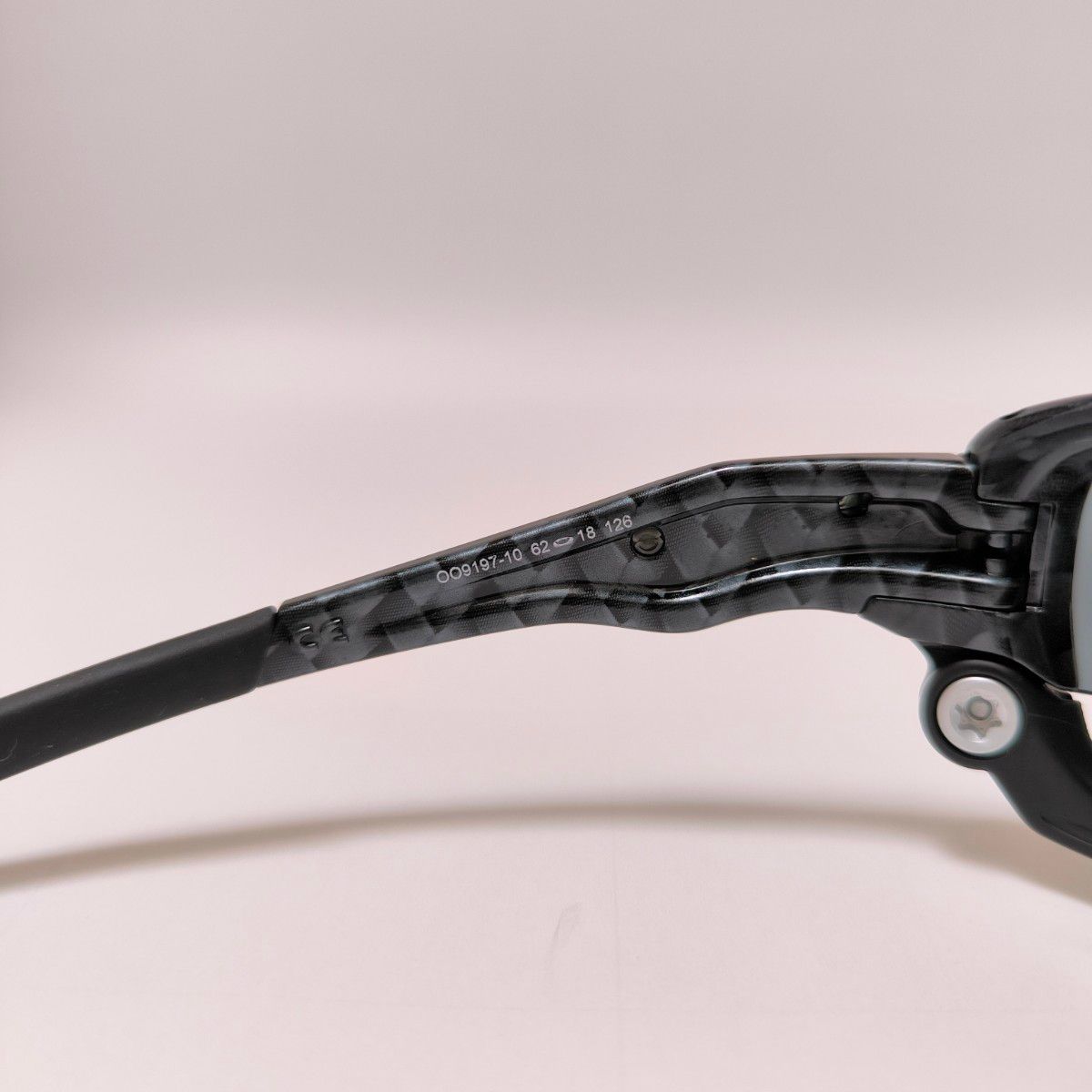 偏光 カーボンファイバー柄`OAKLEY RACING JACKET オークリー 偏光 カーボンファイバー柄`OAKLEY RACING JACKET オークリー