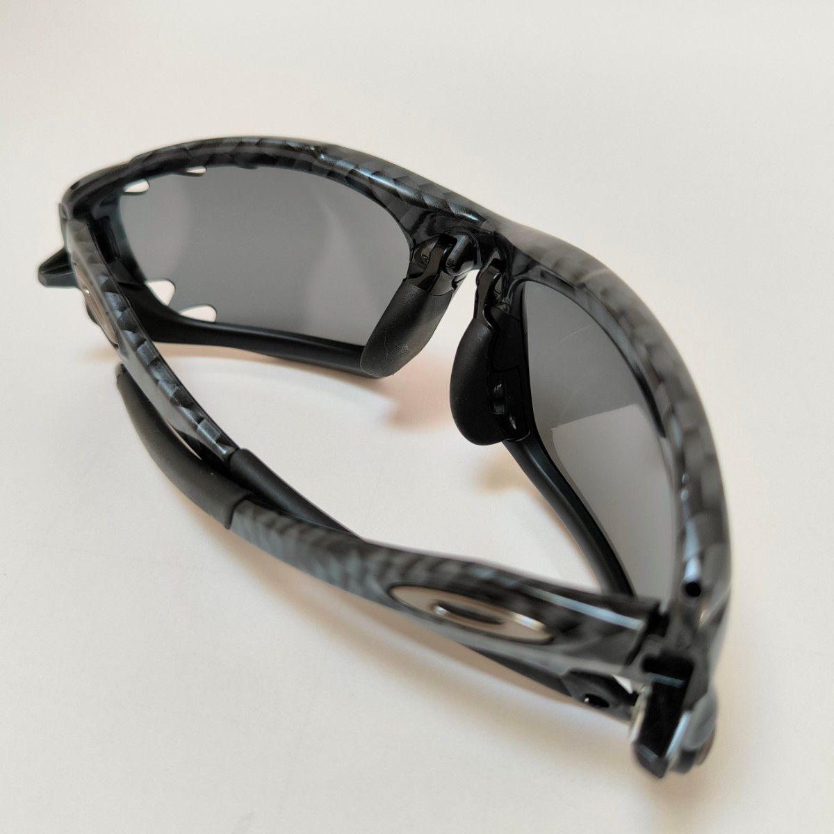 偏光 カーボンファイバー柄`OAKLEY RACING JACKET オークリー 偏光 カーボンファイバー柄`OAKLEY RACING JACKET オークリー