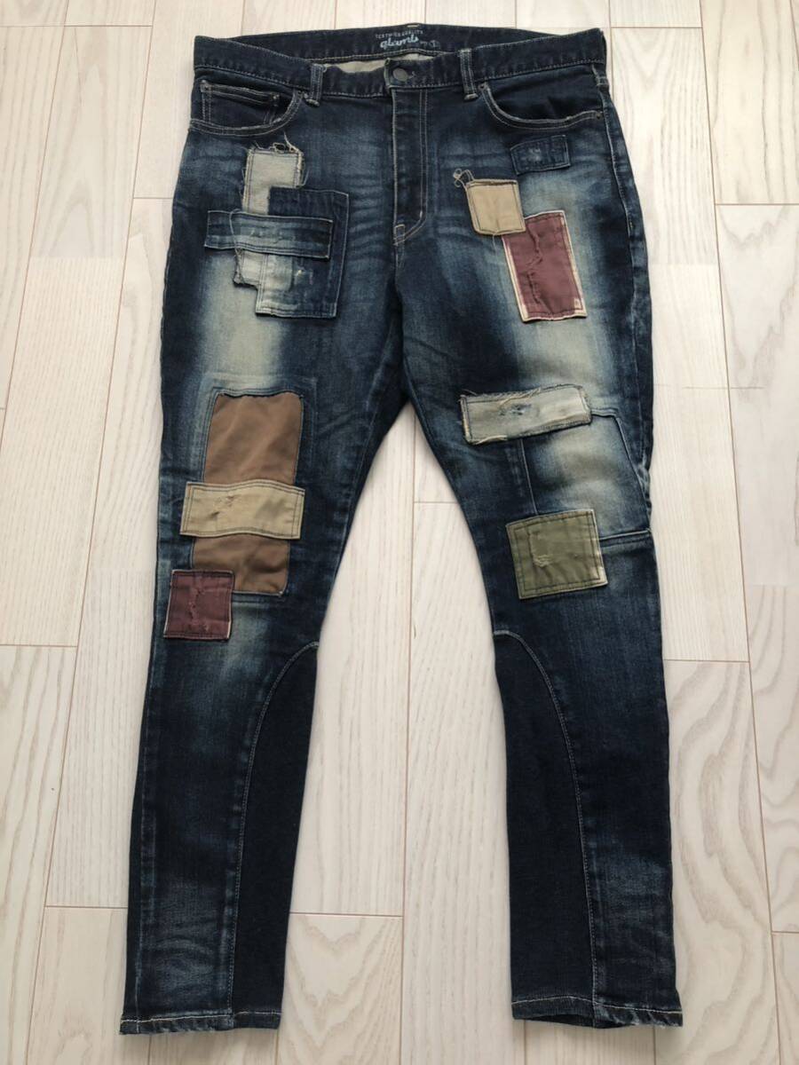 glamb グラム Unplugged rib denim / アンプラグドリブデニム glamb グラム Unplugged rib denim / アンプラグドリブデニム