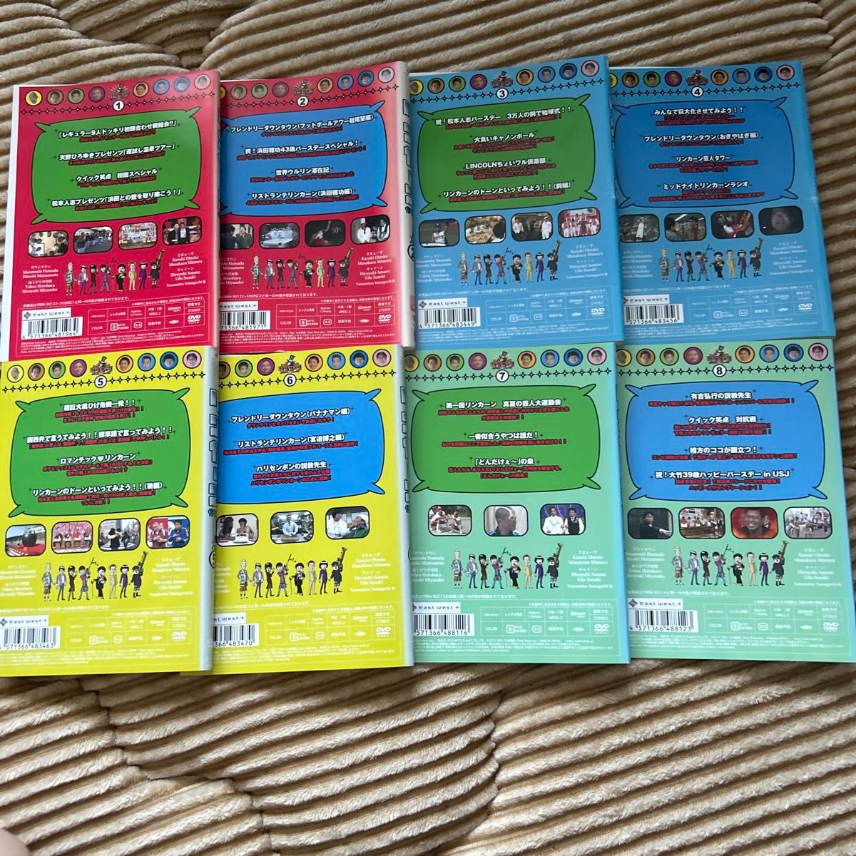 TBS 「リンカーン」レンタル落ち DVD 全34巻+芸人大運動回全4巻 TBS 「リンカーン」レンタル落ち DVD 全34巻+芸人大運動回全4巻